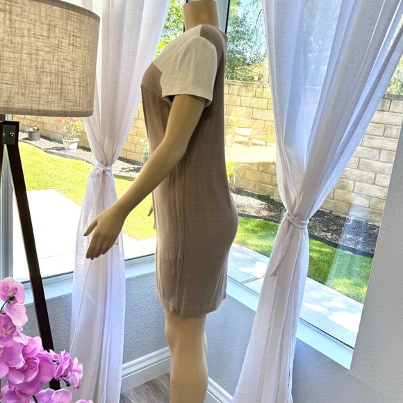 Vintage Betsy’s Things Petite Shift Dress Size 16  Short Sleeve Back Zip - Picture 5 of 9